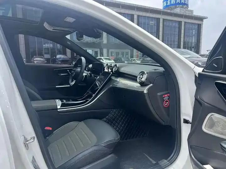 Mercedes Benz C- Class 2023 C 260 L Night Edition Sports Model 4