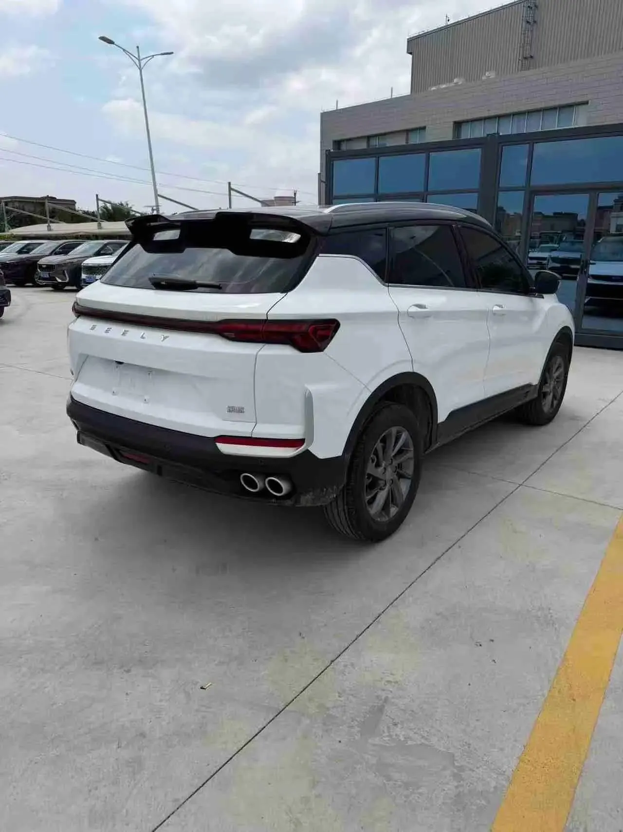 Geely 2025 Binyue L 1.5TD Xingyao Automatic Gear 5