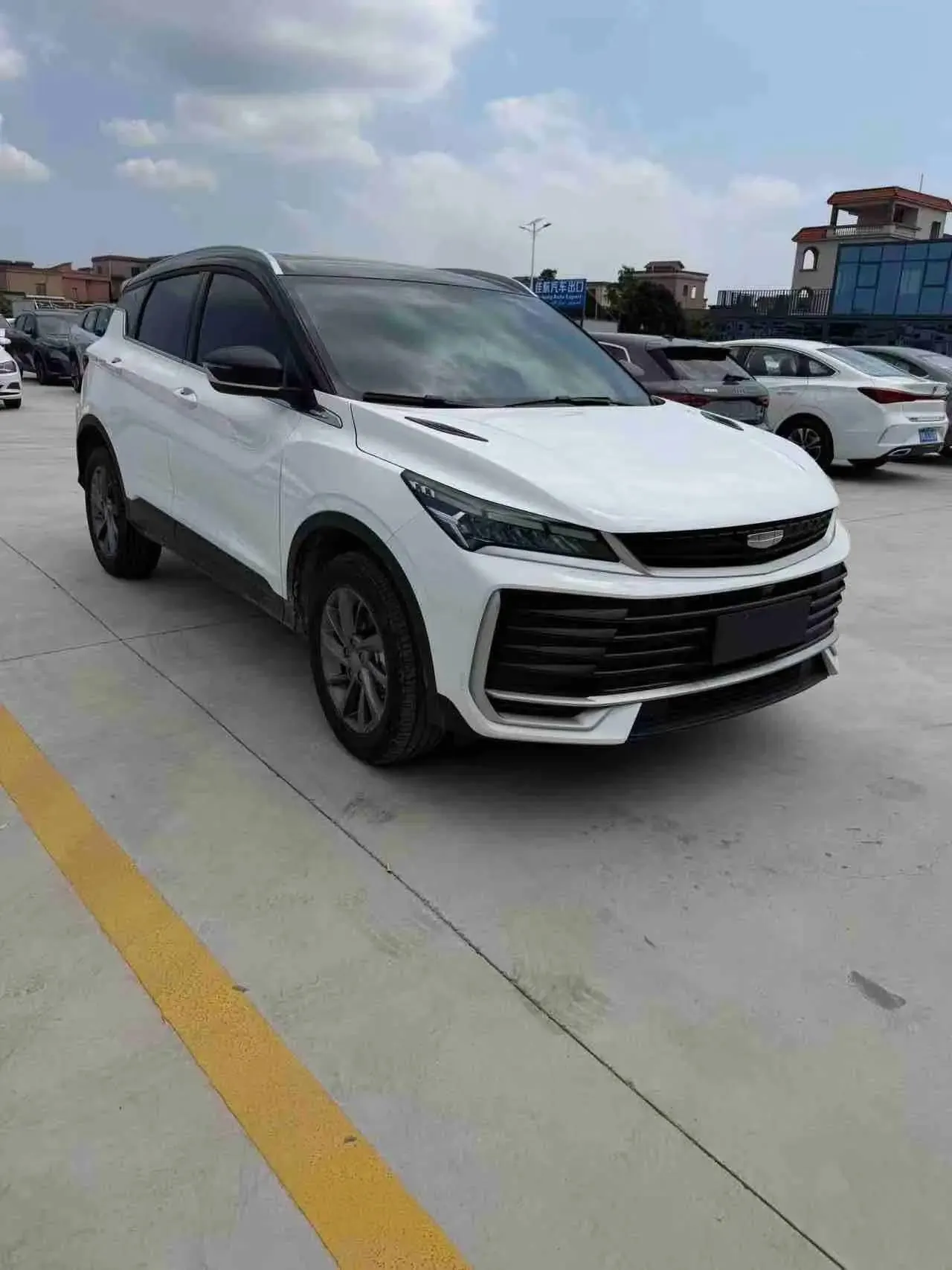 Geely 2025 Binyue L 1.5TD Xingyao Automatic Gear 6