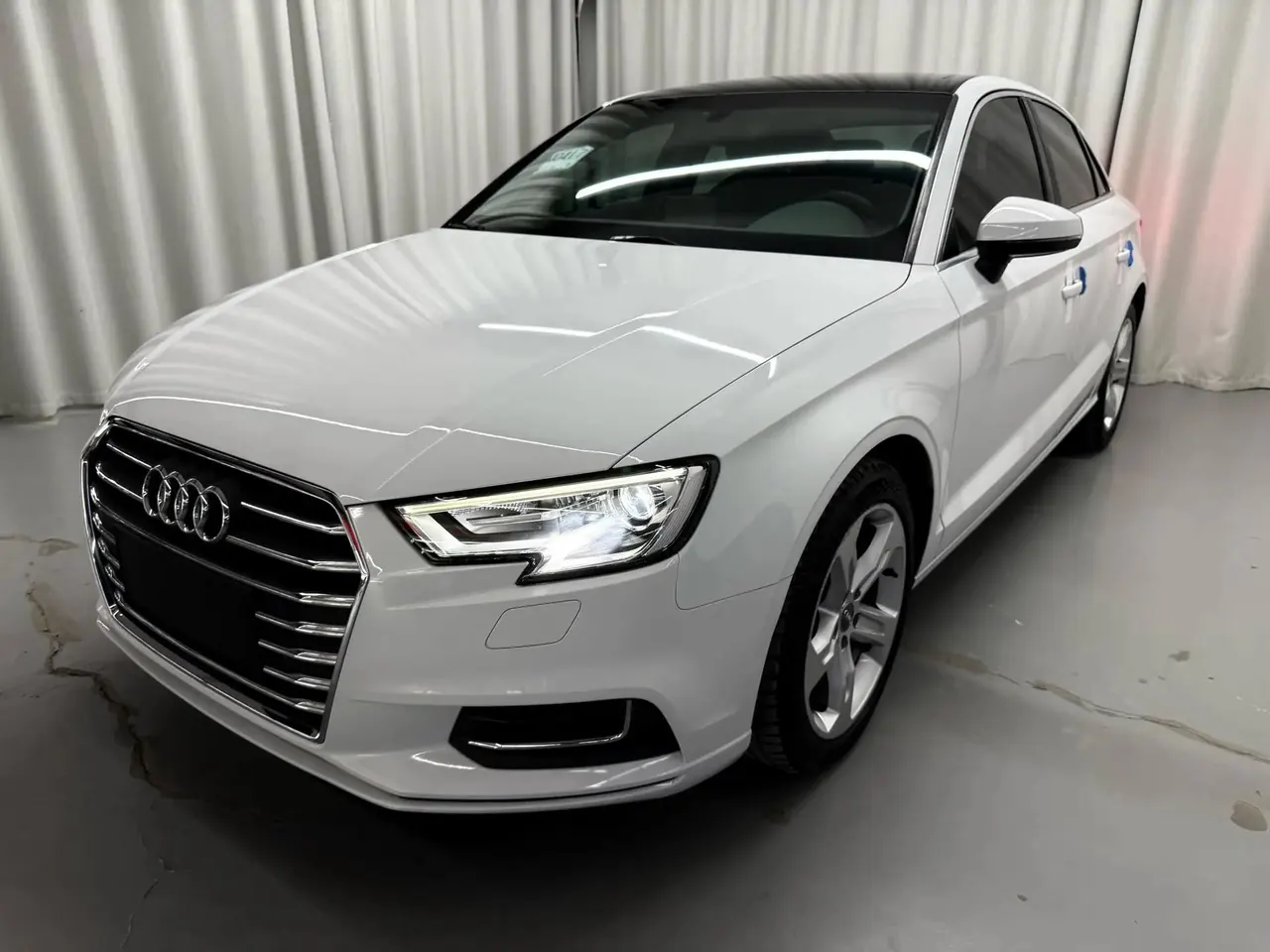 Audi A3 2020 model facelift Limousine 35 TFSI Entry‑level Version China VI - View 1