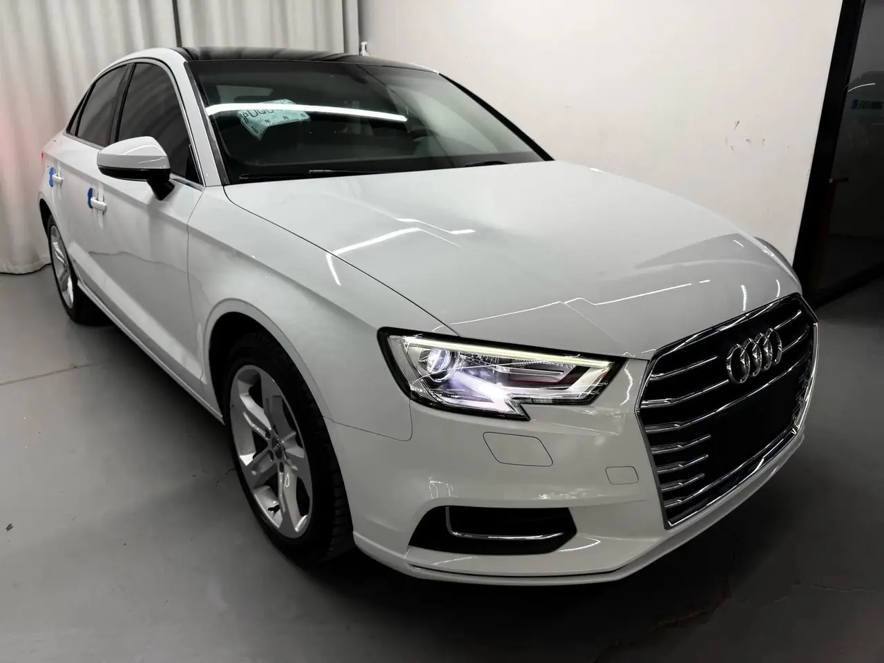 Audi A3 2020 model facelift Limousine 35 TFSI Entry‑level Version China VI 3