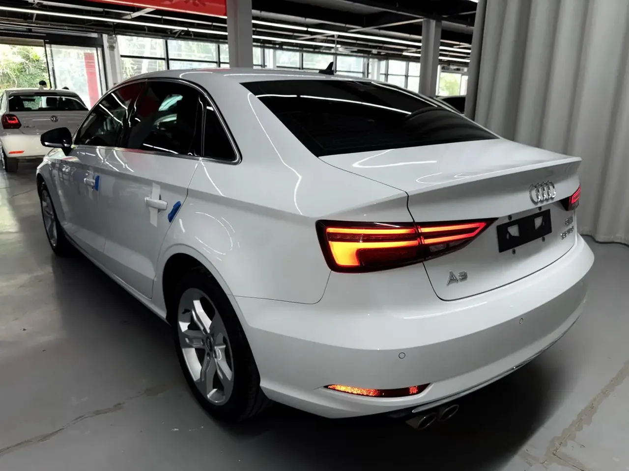 Audi A3 2020 model facelift Limousine 35 TFSI Entry‑level Version China VI 7
