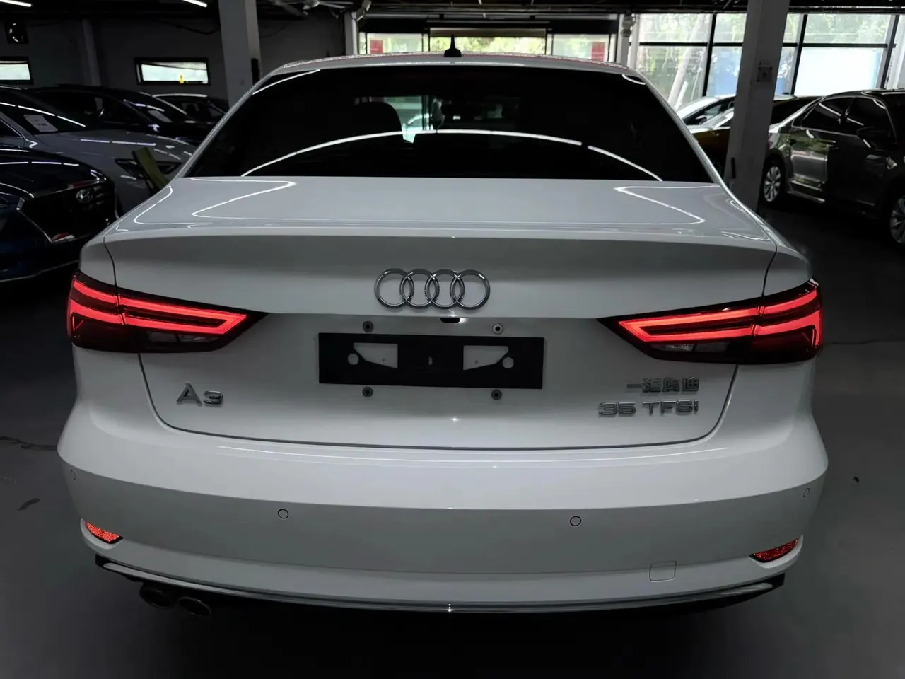 Audi A3 2020 model facelift Limousine 35 TFSI Entry‑level Version China VI 8