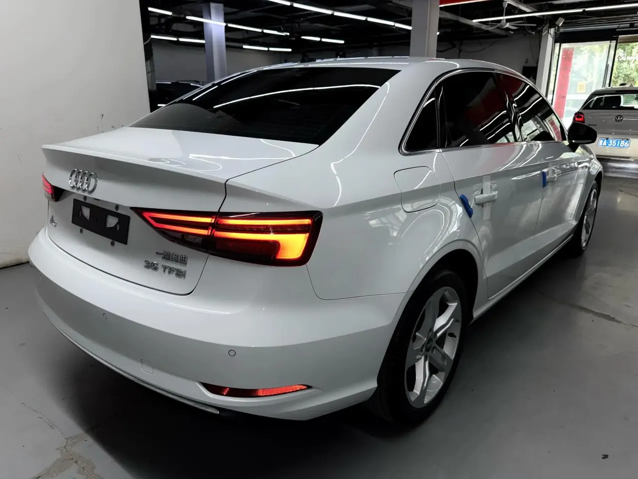 Audi A3 2020 model facelift Limousine 35 TFSI Entry‑level Version China VI 9