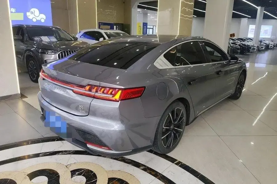 Han 2020 EV four-wheel drive high-performance flagship 2