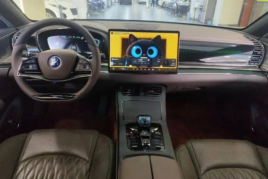 Han 2020 EV four-wheel drive high-performance flagship 4