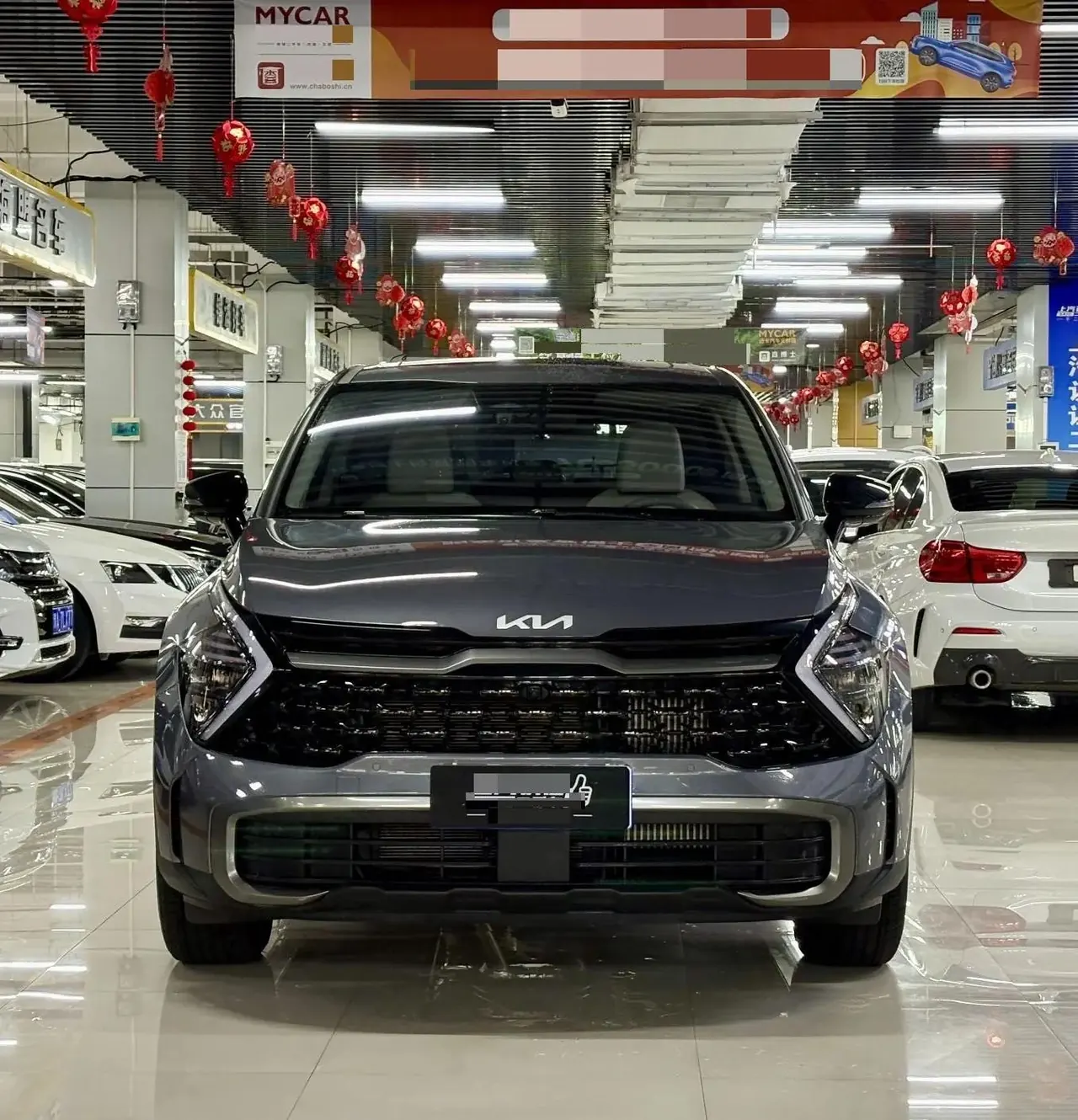 Kia 2025 Lion Platinum Extension 1.5T Two-wheel Drive Premium Smart Edition Automatic Gear 2