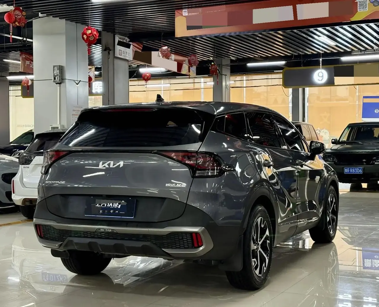 Kia 2025 Lion Platinum Extension 1.5T Two-wheel Drive Premium Smart Edition Automatic Gear 8