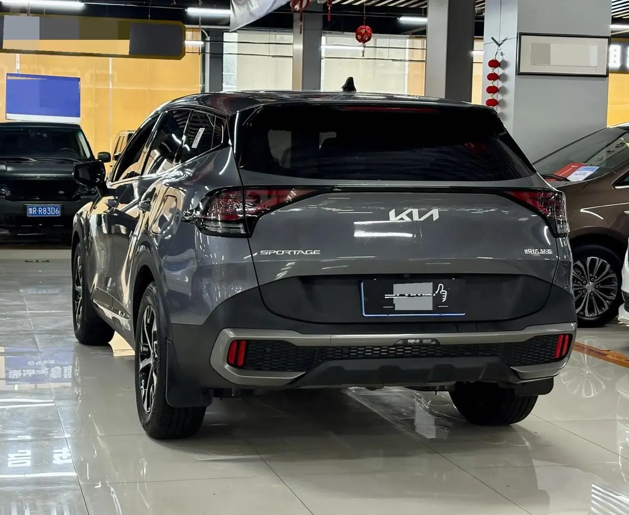 Kia 2025 Lion Platinum Extension 1.5T Two-wheel Drive Premium Smart Edition Automatic Gear 9