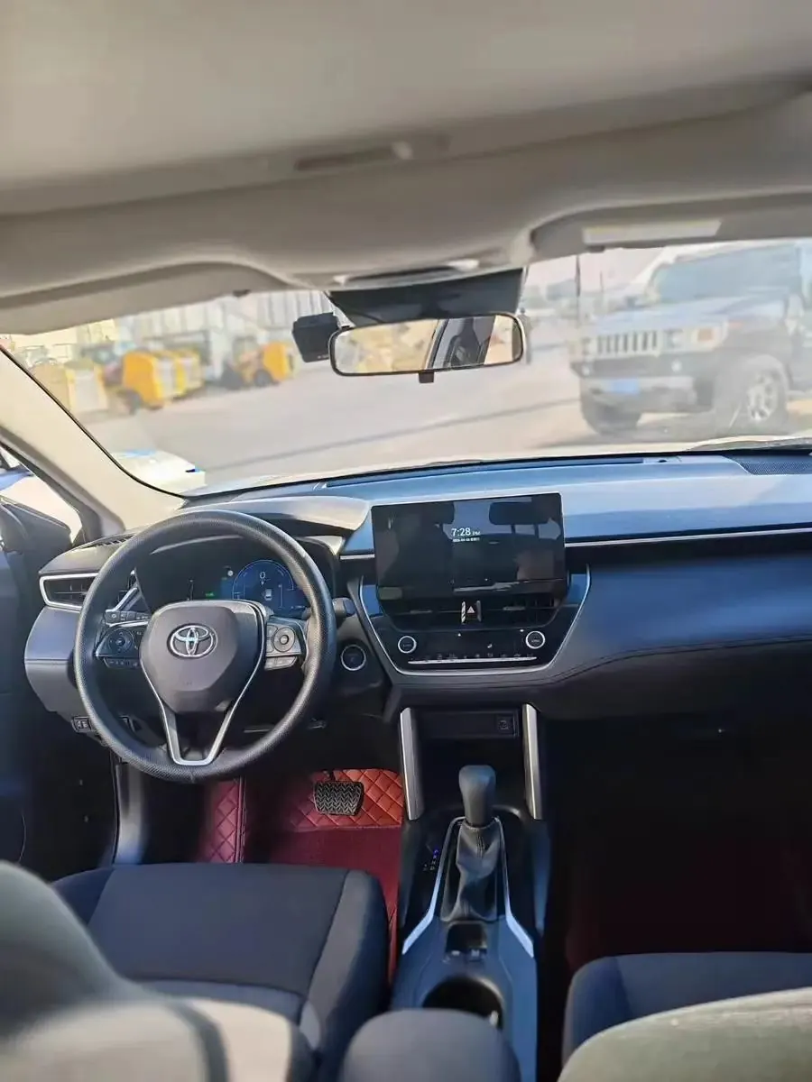 Toyota 2026 Fenglanda Shuangqing 2.0 Stepless Intelligent Electric Hybrid Leading Edition Automatic Gear 2
