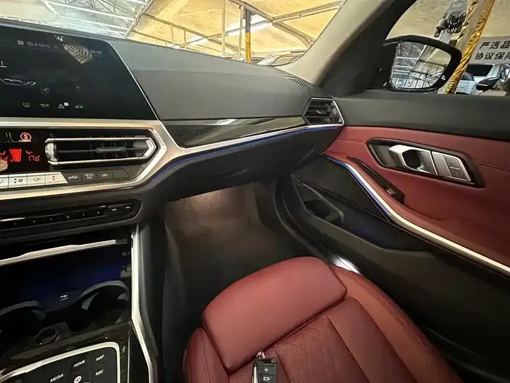 BMW 3 Series 2022 model facelift 325Li M Sport Package 13