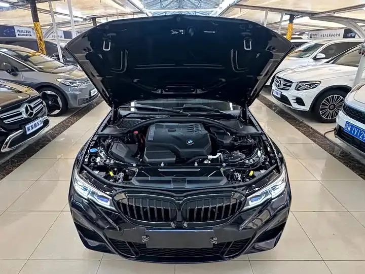 BMW 3 Series 2022 model facelift 325Li M Sport Package 21