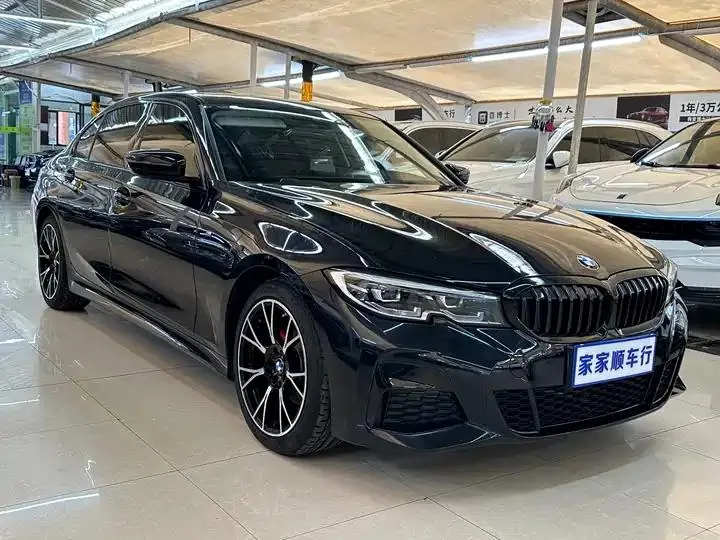 BMW 3 Series 2022 model facelift 325Li M Sport Package 3