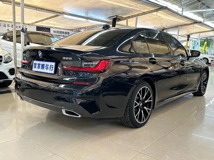BMW 3 Series 2022 model facelift 325Li M Sport Package 4