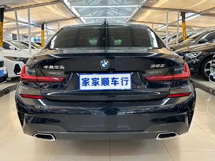 BMW 3 Series 2022 model facelift 325Li M Sport Package 5