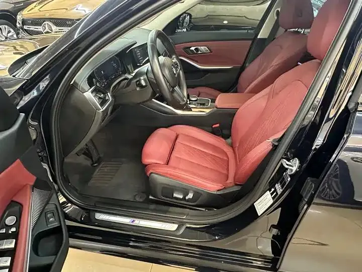 BMW 3 Series 2022 model facelift 325Li M Sport Package 7