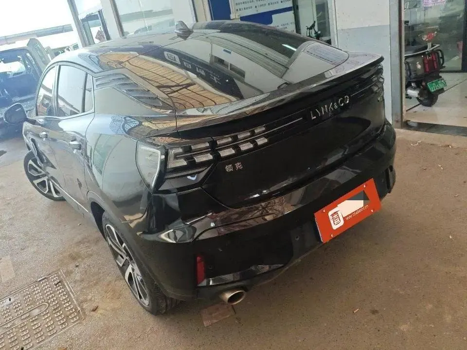 LYNK&amp;CO 05 2020 2.0TD Four-wheel Drive Halo 5
