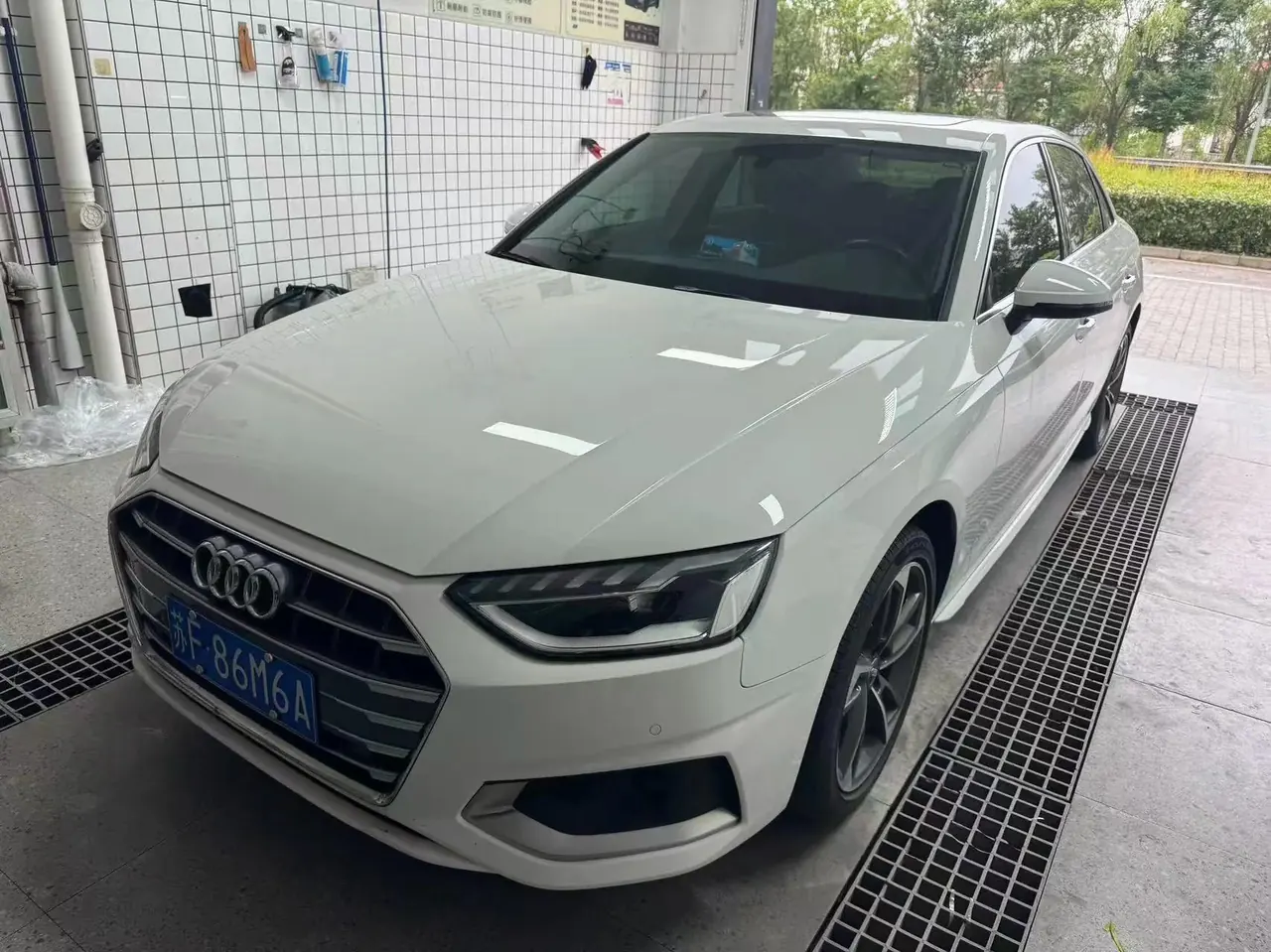 Audi A4L 2020 40 TFSI Fashion Dynamic - View 1