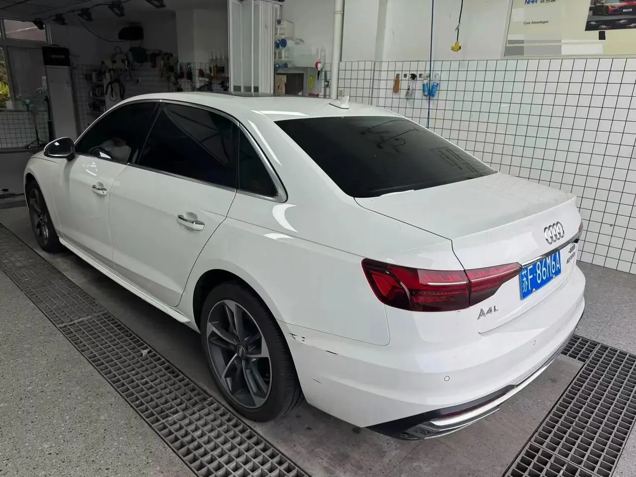 Audi A4L 2020 40 TFSI Fashion Dynamic 10