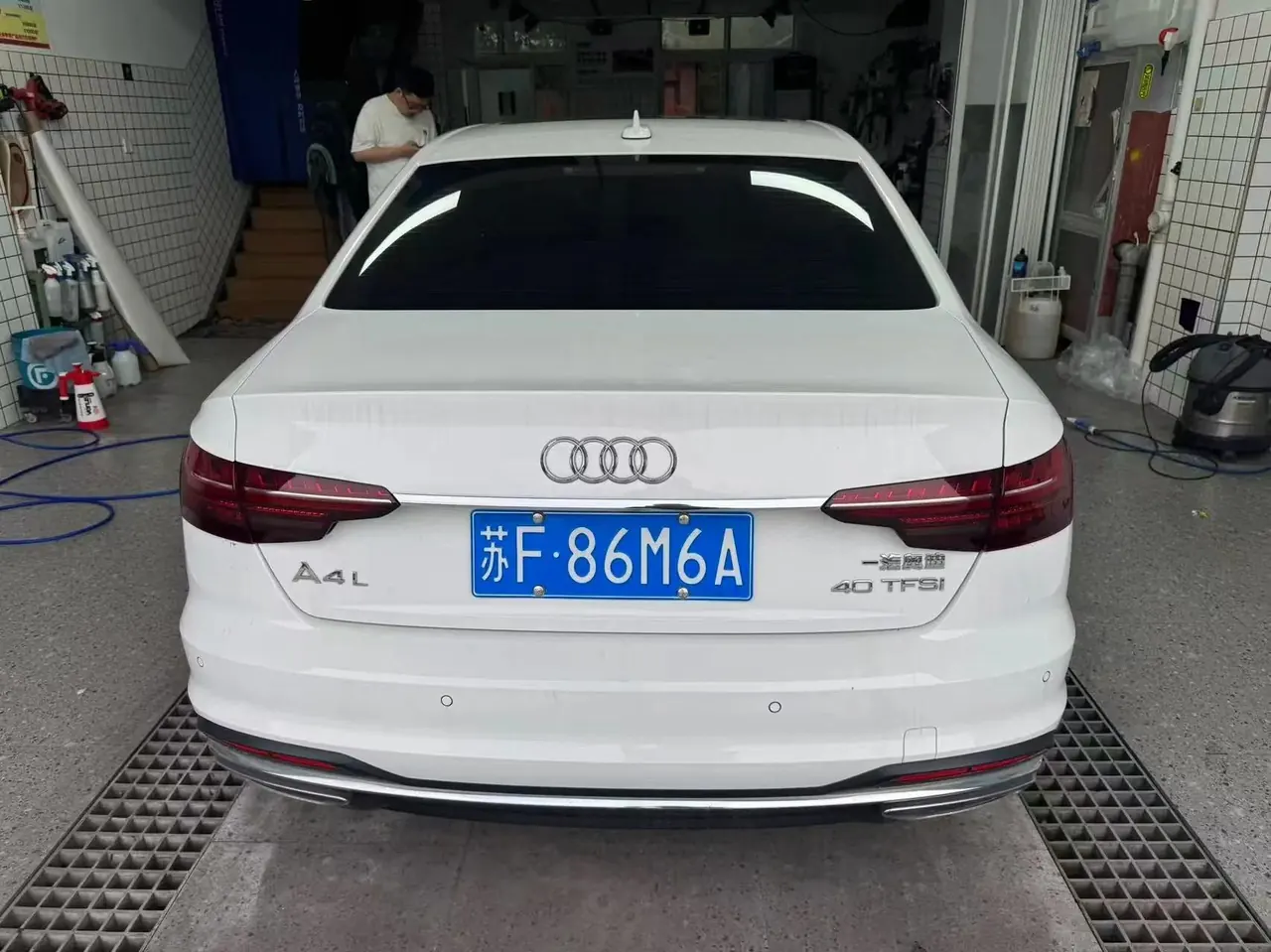 Audi A4L 2020 40 TFSI Fashion Dynamic 11