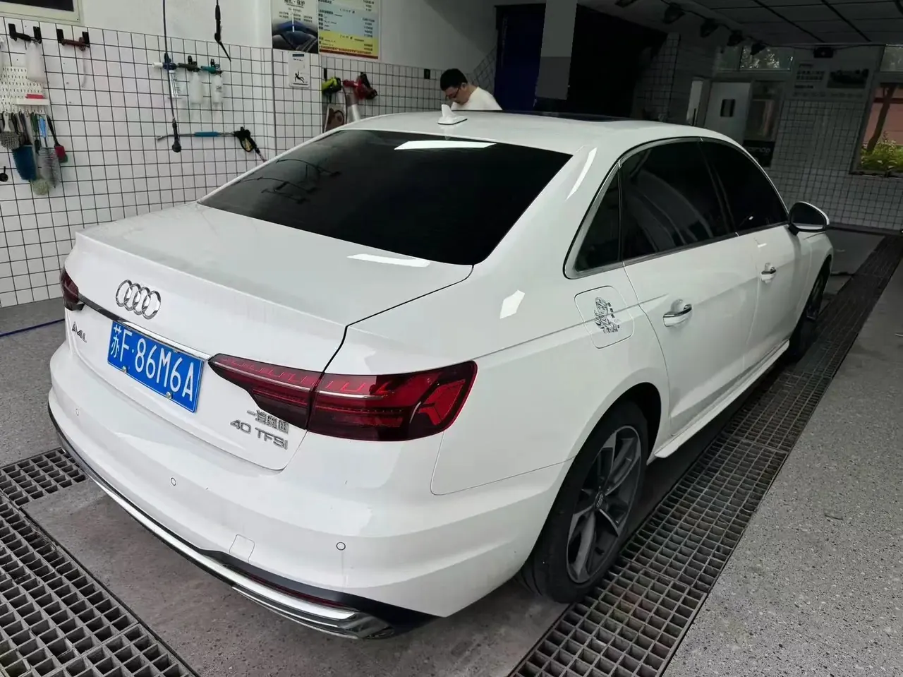Audi A4L 2020 40 TFSI Fashion Dynamic 12