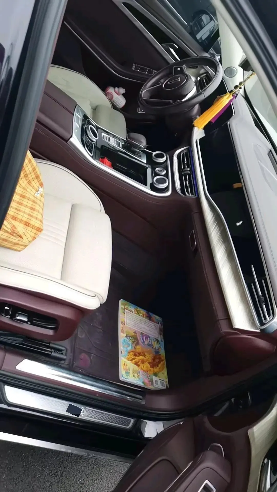 HongQi H9 2020 model 2.0T Intelligent Connected Flag-Charm Edition 3