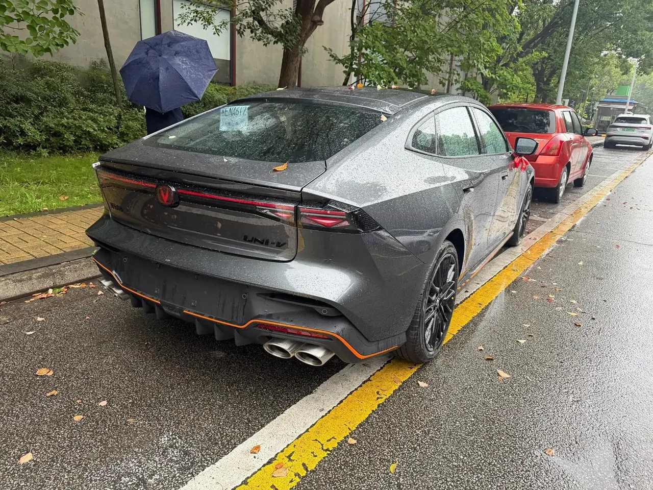 ChangAn 2024 UNI-V 2.0T classic sports automatic 2