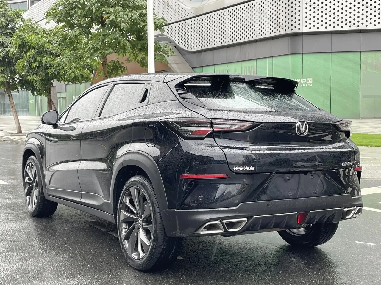 ChangAn UNI-T 2021 1.5T Sports Flagship 13