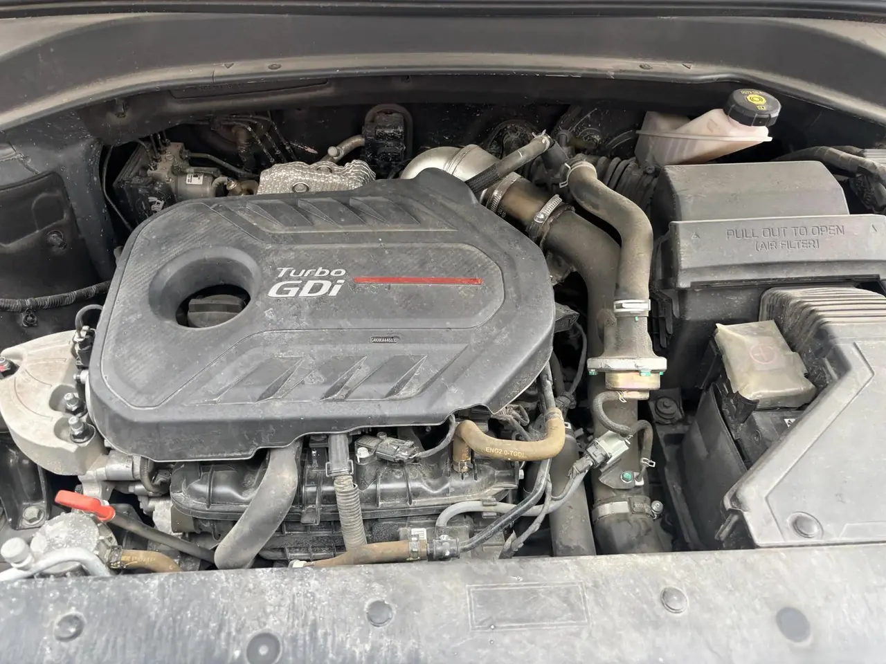 Shengda 2019 380 TGDi DLX Automatic Two-Drive Smart Edition PLUS National V 14
