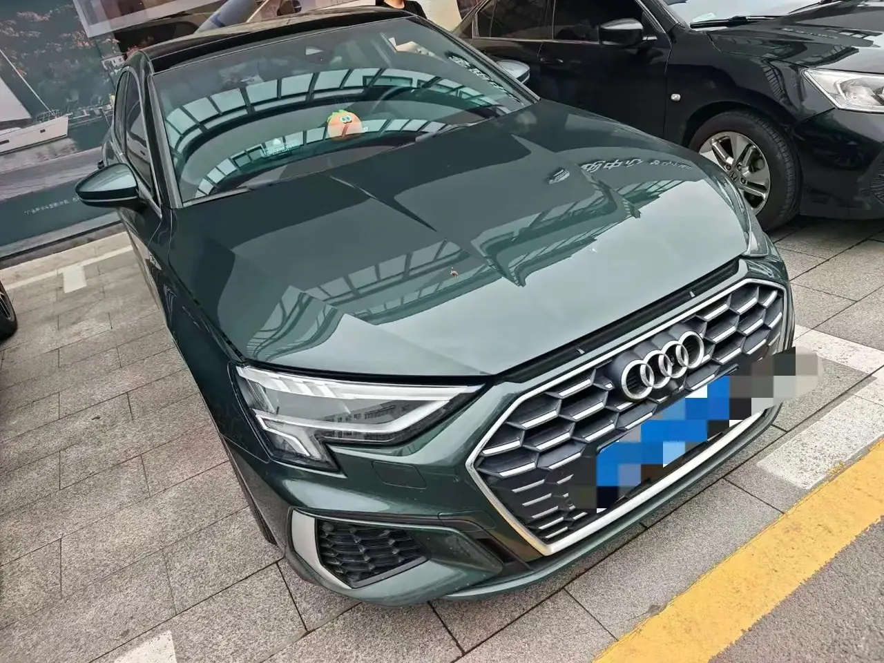 Audi A3 2022 A3L Limousine 35 TFSI Enterprising Sport 2