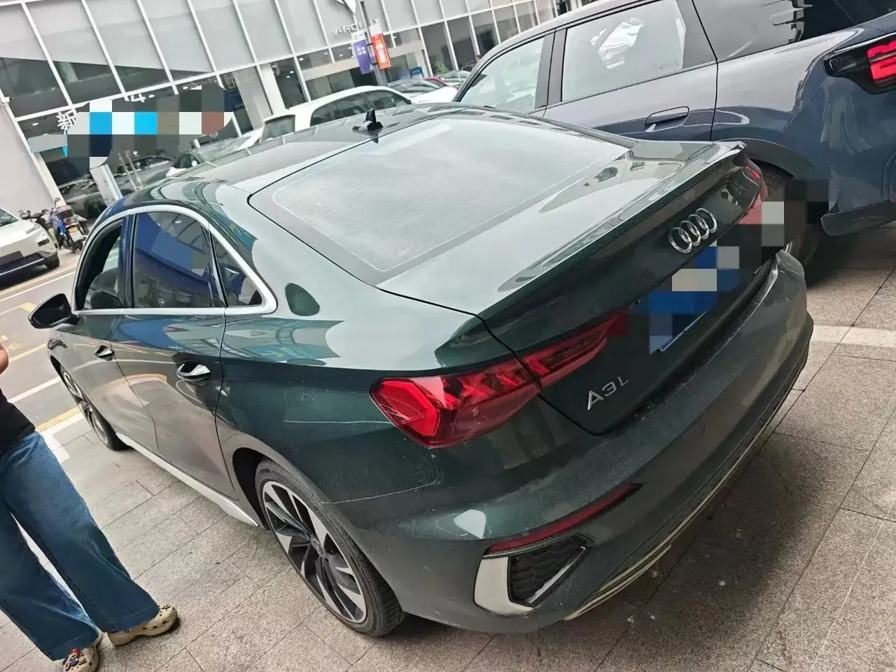 Audi A3 2022 A3L Limousine 35 TFSI Enterprising Sport 8
