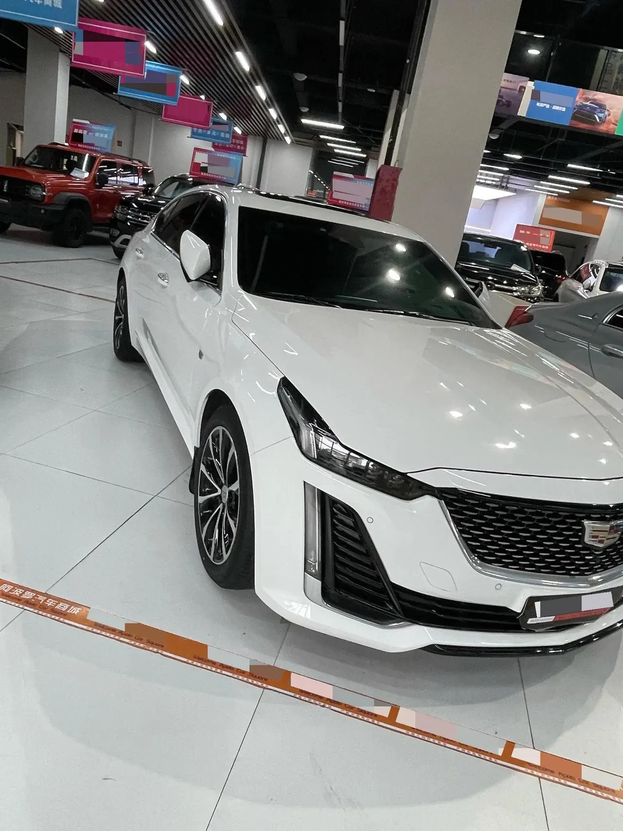 Cadillac CT5 2021 28T Luxury Model 3