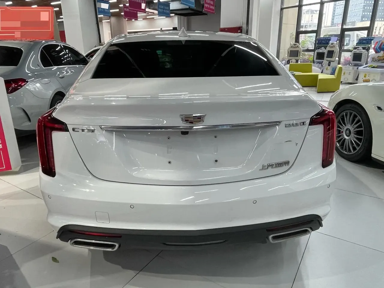 Cadillac CT5 2021 28T Luxury Model 6