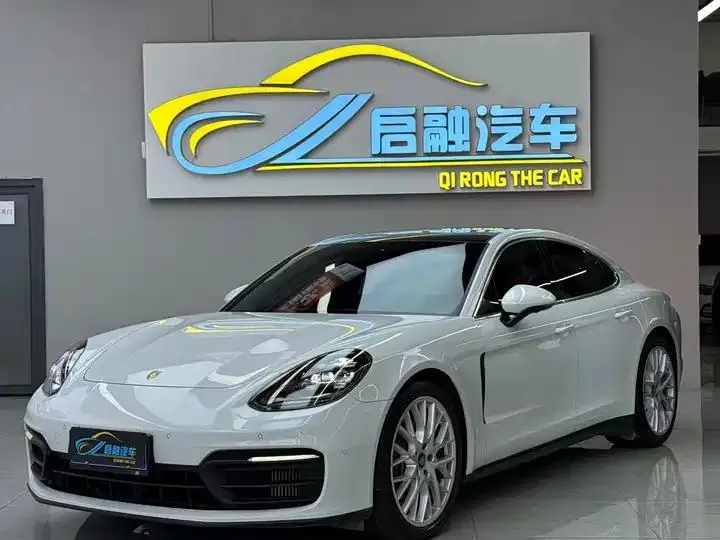 Panamera model 2021 Panamera 2.9T - View 1