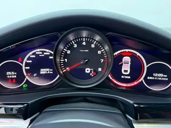 Panamera model 2021 Panamera 2.9T 4