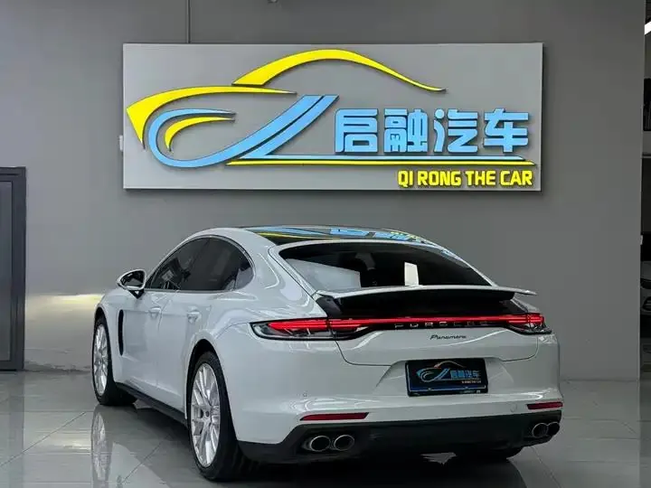 Panamera model 2021 Panamera 2.9T 8
