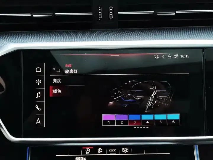 Audi A6L 2023 Model Facelift 45 TFSI Prestige Dynamic Edition 7