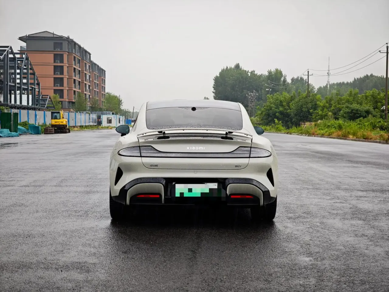 MI 2026 SU7 Pro automatic gear 8