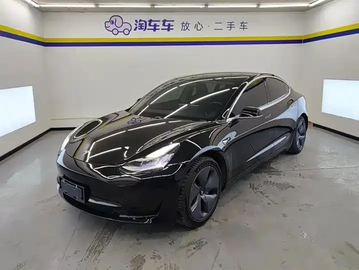 2020 Model 3 Standard Range Rear-Wheel Drive Upgrade Version - View 1