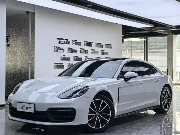 2022 Panamera, 2.9T - View 1