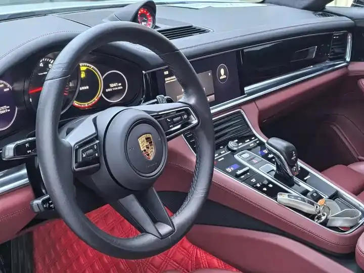 2022 Panamera, 2.9T 12