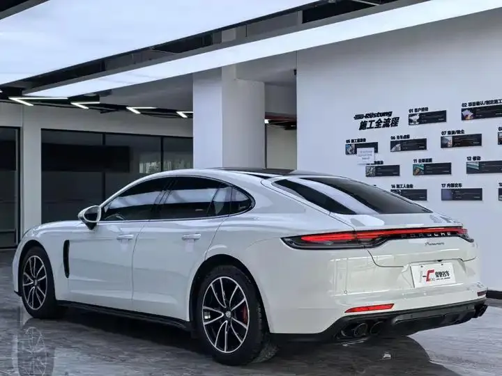2022 Panamera, 2.9T 6