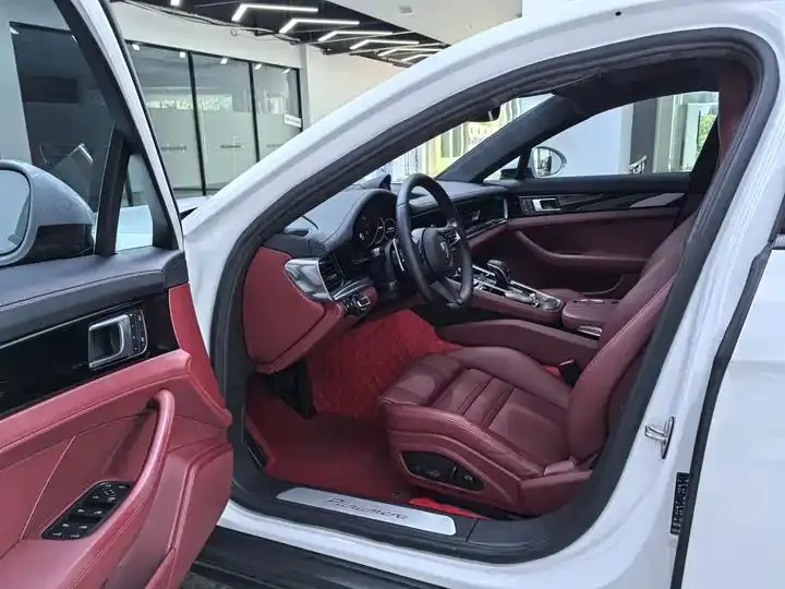 2022 Panamera, 2.9T 7