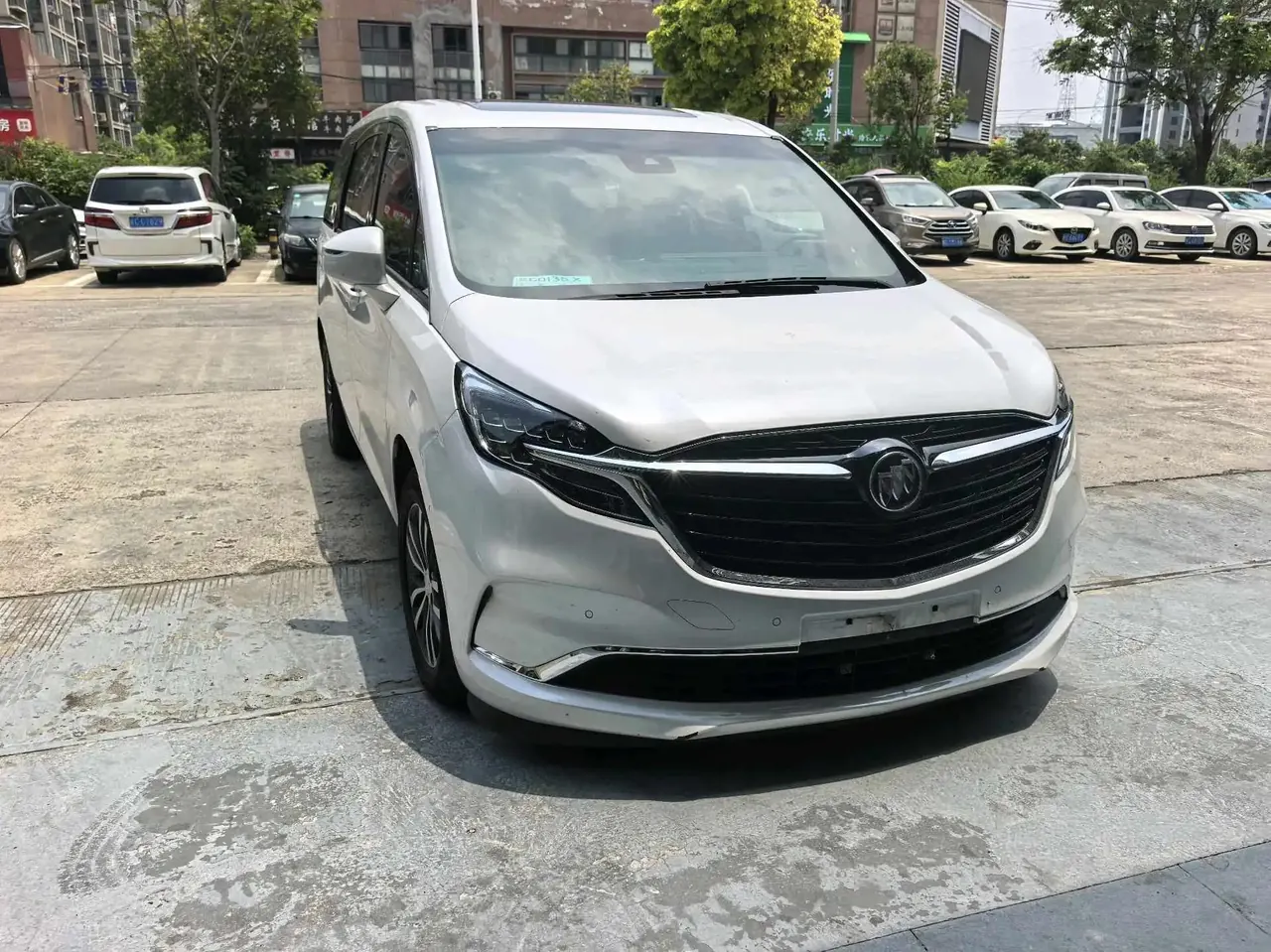 Buick GL8 2021 ES Land Business 653T Prestige Model 3