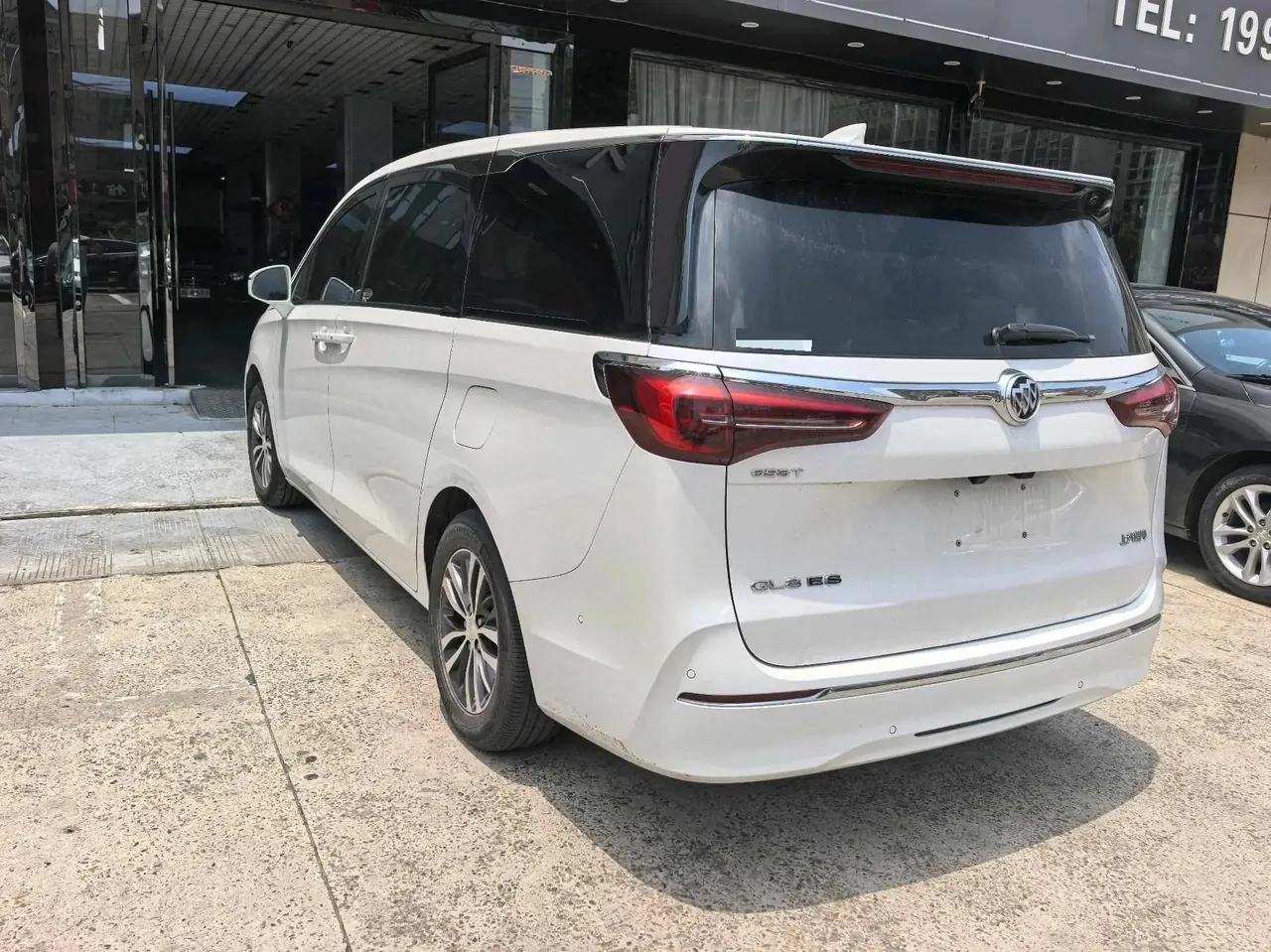 Buick GL8 2021 ES Land Business 653T Prestige Model 8