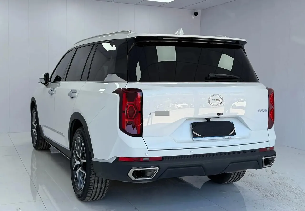 GAC Trumpchi 2024 GS8 2.0T GDI Flagship Series Front-Wheel-Drive Luxury Smart Connectivity Edition Automatic 6