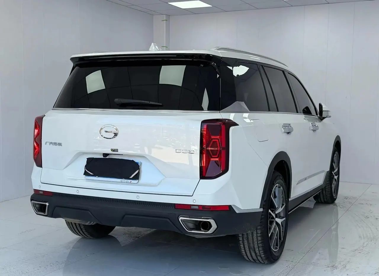 GAC Trumpchi 2024 GS8 2.0T GDI Flagship Series Front-Wheel-Drive Luxury Smart Connectivity Edition Automatic 7