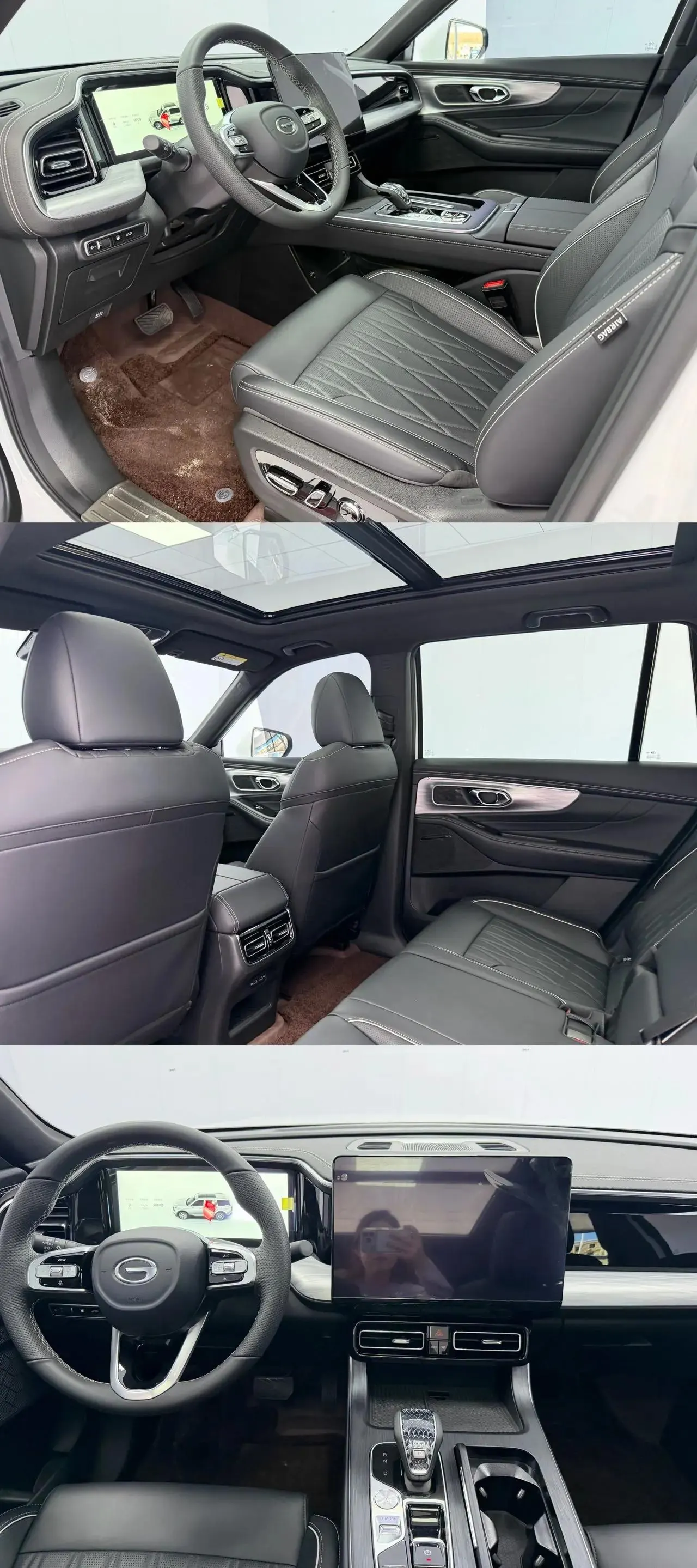 GAC Trumpchi 2024 GS8 2.0T GDI Flagship Series Front-Wheel-Drive Luxury Smart Connectivity Edition Automatic 8