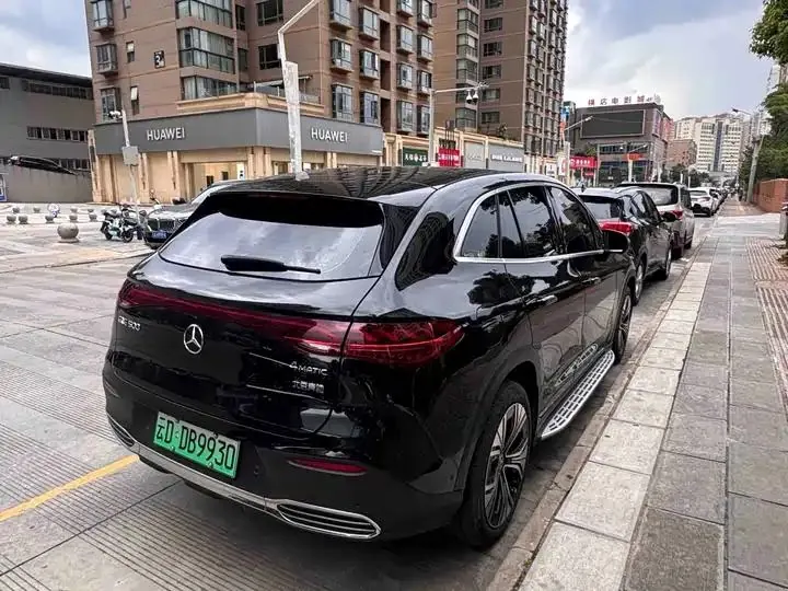 Mercedes Benz EQE SUV 2024 350 4MATIC Deluxe Edition 5