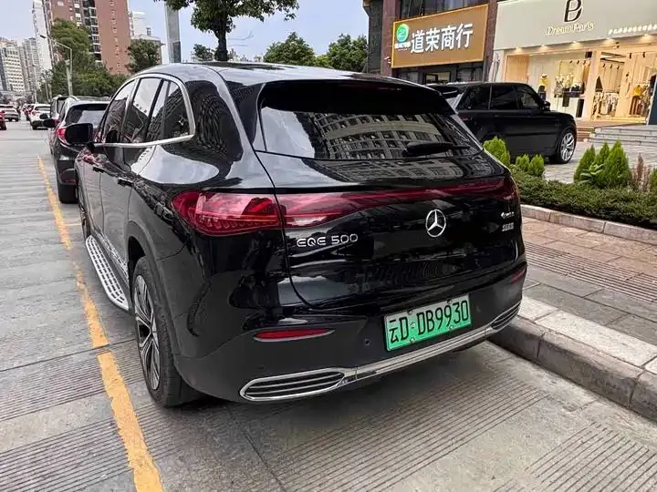 Mercedes Benz EQE SUV 2024 350 4MATIC Deluxe Edition 6